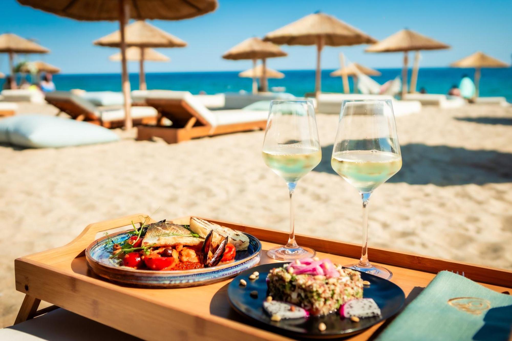 Onyx Beach Residence - Free Parking & Beach Access Sveti Vlas Exterior foto